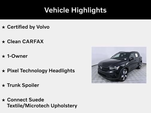 2023 Volvo XC40 Recharge Pure Electric Twin Ultimate