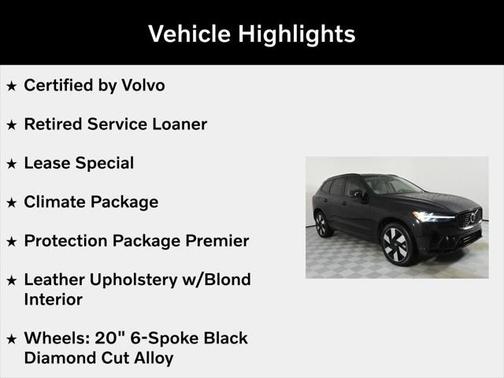 2025 Volvo XC60 Plug-In Hybrid T8 Plus