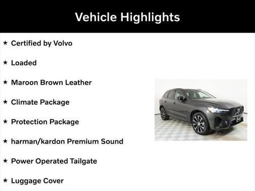 2024 Volvo XC60 B5 Plus Dark Theme