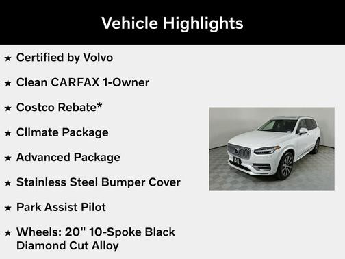 2022 Volvo XC90 T6 Inscription