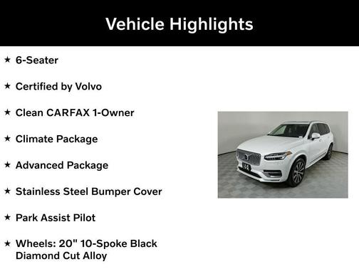 2022 Volvo XC90 T6 Inscription