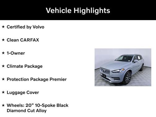 2024 Volvo XC90 B5 Core Bright Theme
