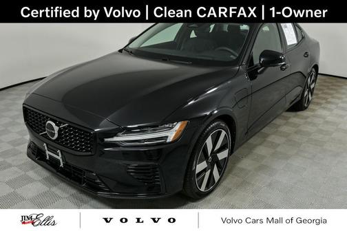 2025 Volvo S60 Plug-In Hybrid T8 Ultra