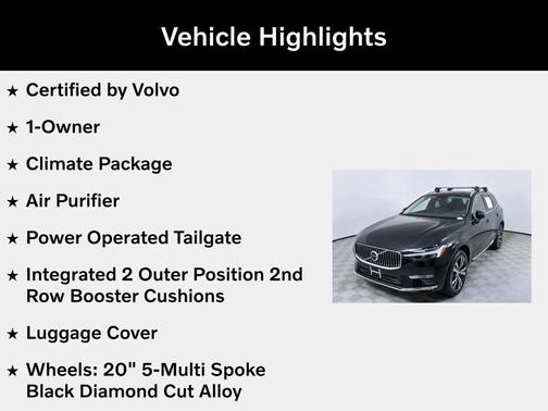 2023 Volvo XC60 B5 Plus Bright Theme