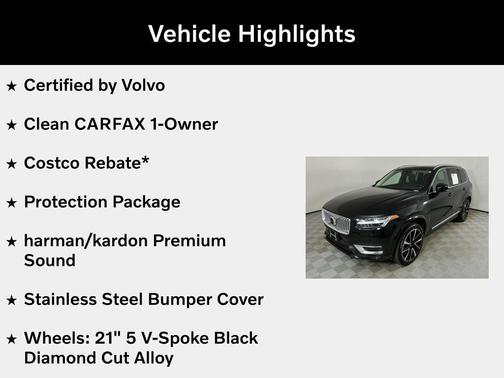 2024 Volvo XC90 B6 Plus Bright Theme 7-Seater