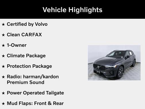 2023 Volvo XC60 B5 Plus Dark Theme