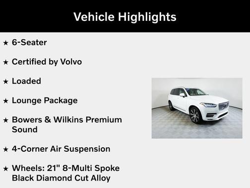 2023 Volvo XC90 B6 Ultimate 6-Seater
