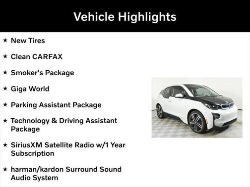 2014 BMW i3 Base