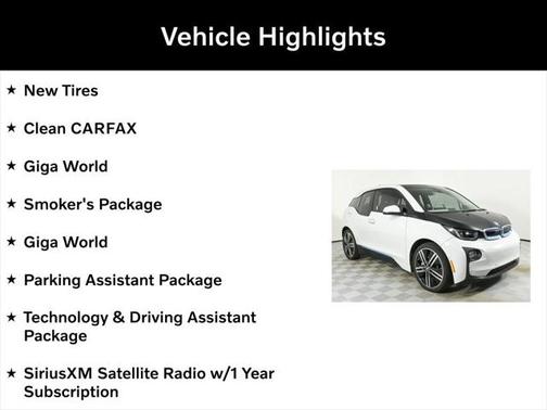 2014 BMW i3 Base