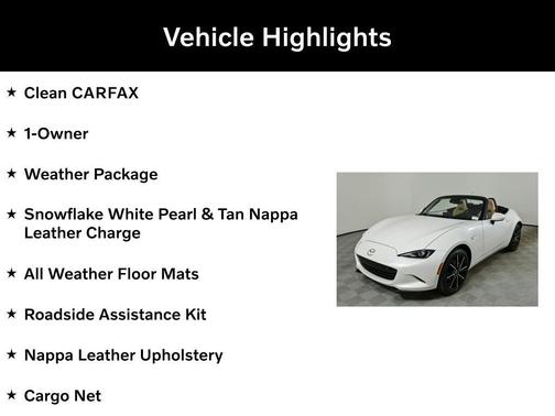 2024 Mazda MX-5 Miata Grand Touring