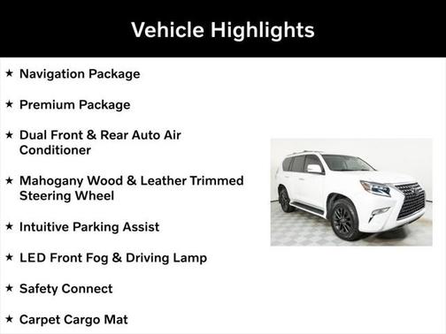 2020 Lexus GX 460 Premium