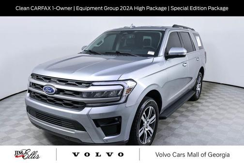 Iconic Silver Metallic 2024 Ford Expedition XLT