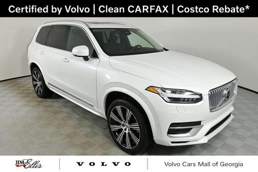 2024 Volvo XC90 Recharge Plug-In Hybrid T8 Ultimate 6-Seater