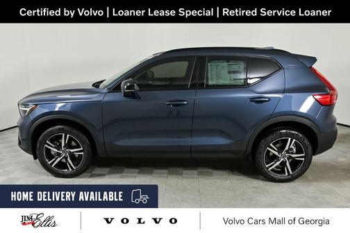 Denim Blue 2026 Volvo XC40 Core, B5 AWD Gas (mild hybrid), Dark
