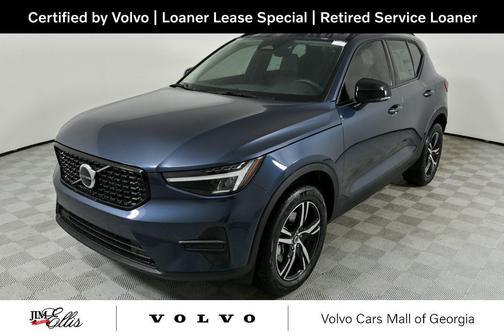 Denim Blue 2026 Volvo XC40 Core, B5 AWD Gas (mild hybrid), Dark