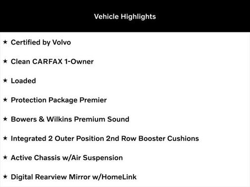 2025 Volvo XC60 Plug-In Hybrid T8 Ultra