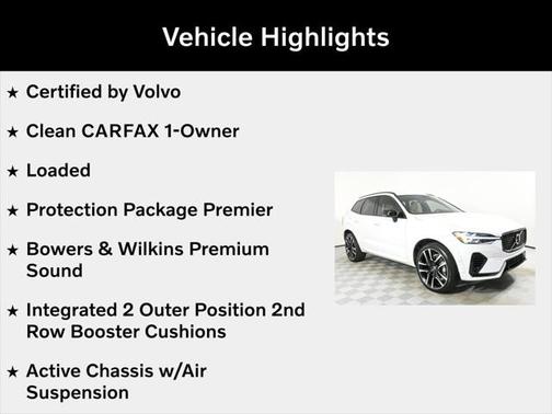 2025 Volvo XC60 Plug-In Hybrid T8 Ultra