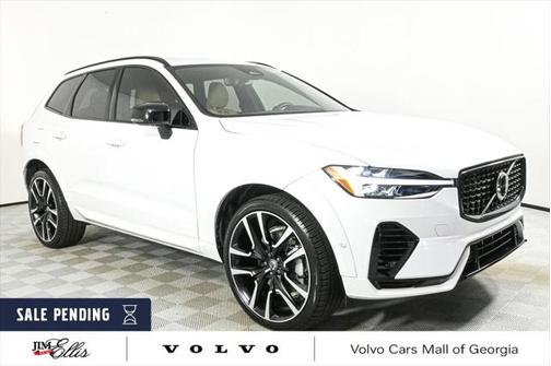2025 Volvo XC60 Plug-In Hybrid T8 Ultra