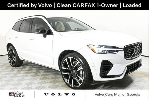 2025 Volvo XC60 Plug-In Hybrid T8 Ultra