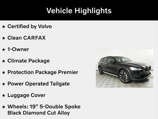 2024 Volvo V60 Cross Country B5 Ultimate