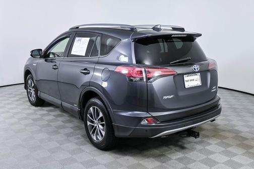 Magnetic Gray Metallic 2018 Toyota RAV4 Hybrid XLE