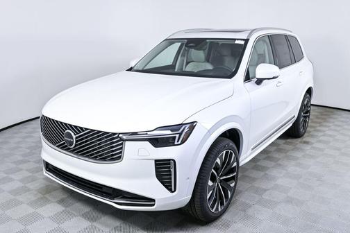 2026 Volvo XC90 Ultra, B6 AWD Gas (mild hybrid), Gasoline, Bright, 7 Seats