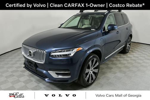 2023 Volvo XC90 Recharge Plug-In Hybrid T8 Ultimate 6-Seater