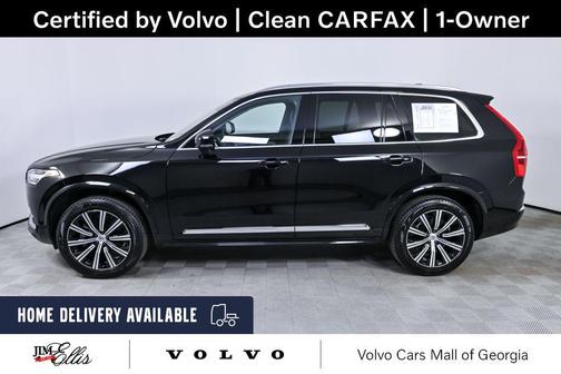 Onyx Black Metallic 2025 Volvo XC90 B5 Core
