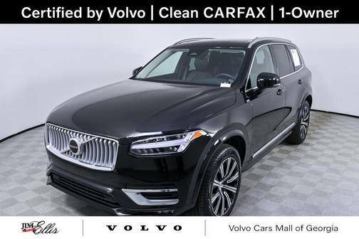 Onyx Black Metallic 2025 Volvo XC90 B5 Core