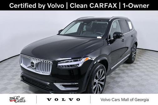 Onyx Black Metallic 2025 Volvo XC90 B5 Core