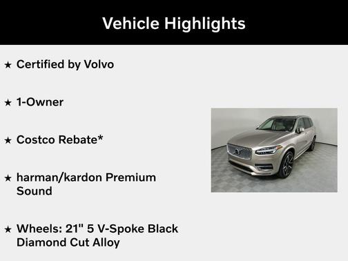 2024 Volvo XC90 B6 Plus Bright Theme 7-Seater