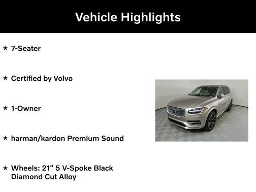 2024 Volvo XC90 B6 Plus Bright Theme 7-Seater