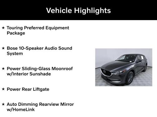 2019 Mazda CX-5 Touring