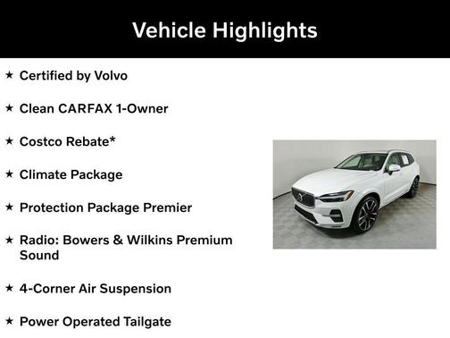 2023 Volvo XC60 B5 Ultimate Bright Theme