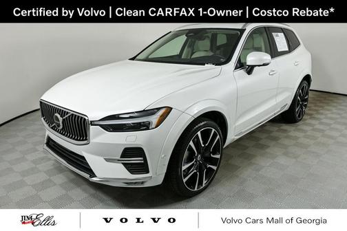 2023 Volvo XC60 B5 Ultimate Bright Theme