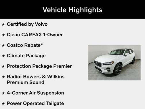 2023 Volvo XC60 B5 Ultimate Bright Theme