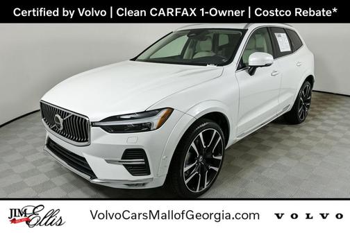 2023 Volvo XC60 B5 Ultimate Bright Theme