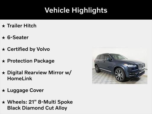 2025 Volvo XC90 Plug-In Hybrid Plus