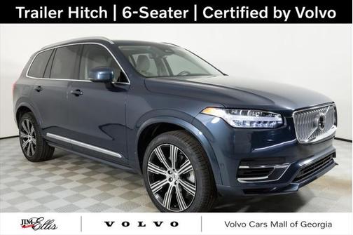 2025 Volvo XC90 Plug-In Hybrid Plus