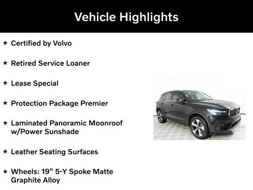 2025 Volvo XC40 B5 Core Bright Theme