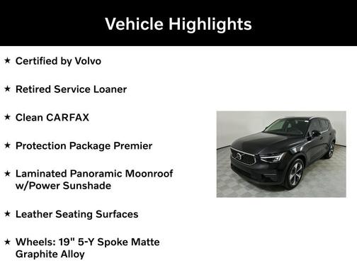 2025 Volvo XC40 B5 Core Bright Theme
