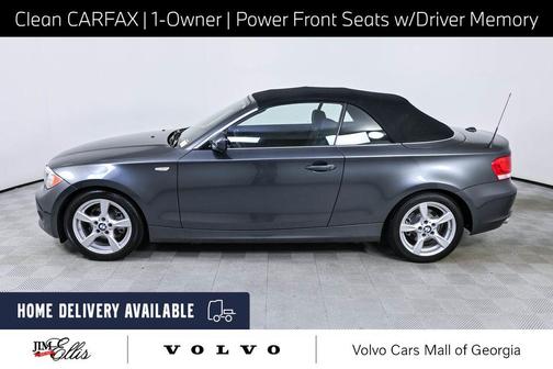Mineral Gray Metallic 2013 BMW 128 128i