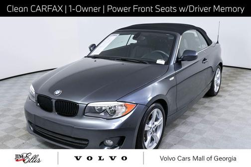 Mineral Gray Metallic 2013 BMW 128 128i