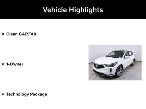 2022 Acura RDX Technology Package