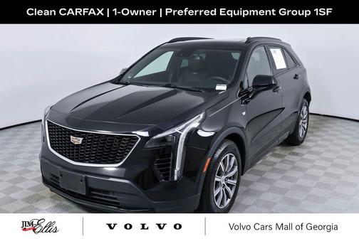 Stellar Black Metallic 2019 Cadillac XT4 Sport