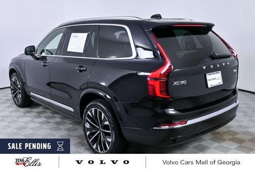 Onyx Black Metallic 2025 Volvo XC90 B6 Plus 7-Seater