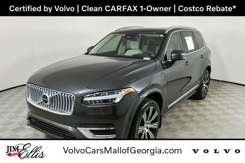 2024 Volvo XC90 Recharge Plug-In Hybrid T8 Ultimate Bright Theme 7-Seater
