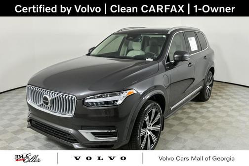 2024 Volvo XC90 Recharge Plug-In Hybrid T8 Ultimate Bright Theme 7-Seater