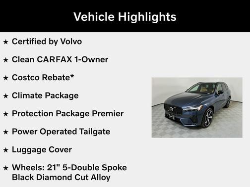 2023 Volvo XC60 B5 Ultimate Dark Theme