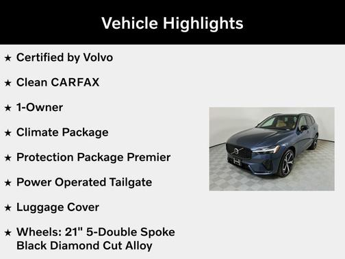 2023 Volvo XC60 B5 Ultimate Dark Theme
